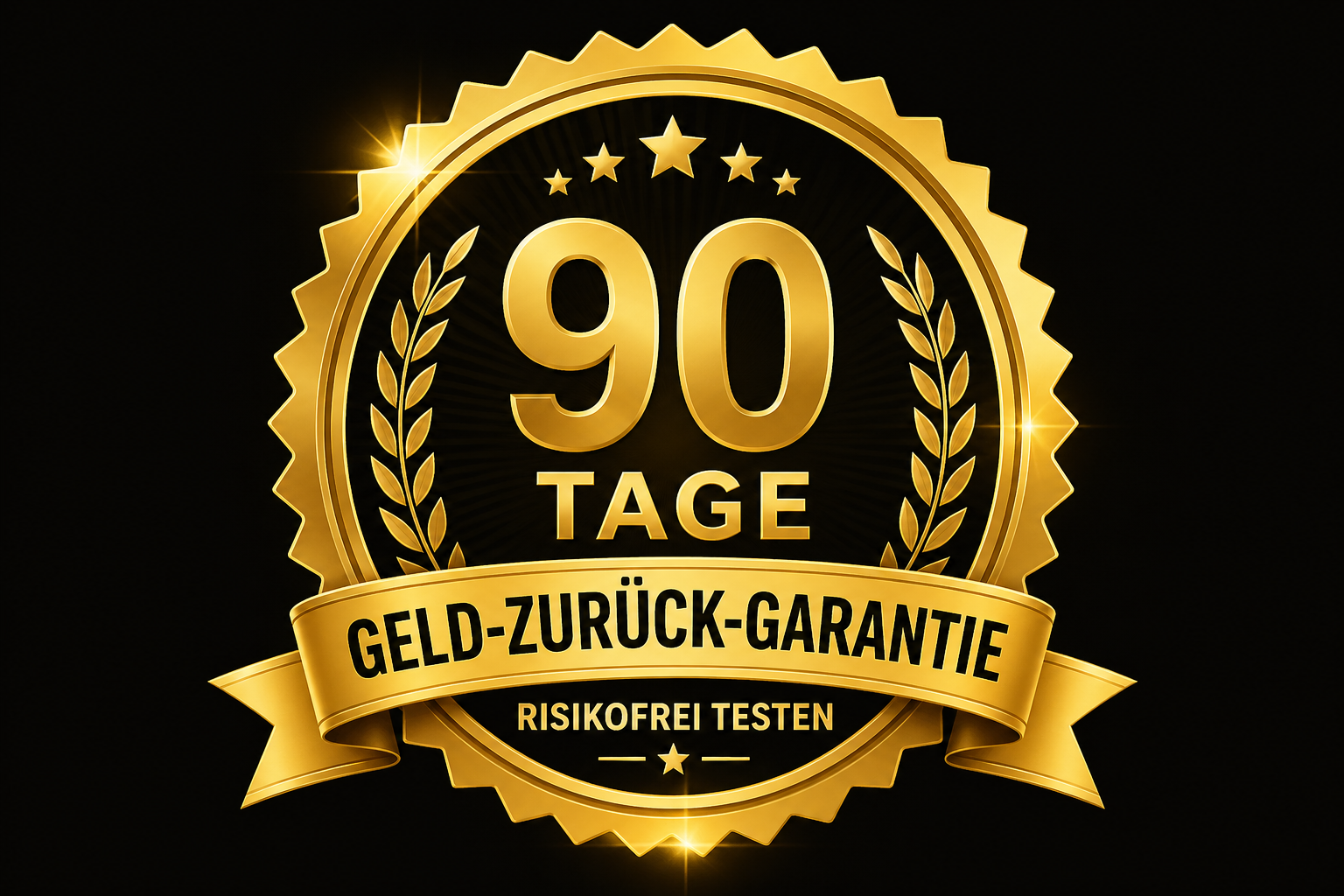 90 Tage Garantie
